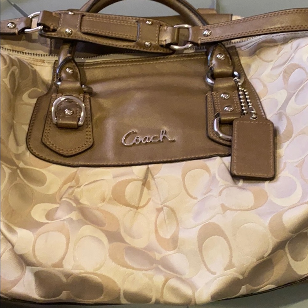 Coach purse